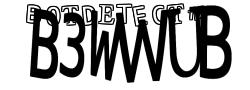 Retype the CAPTCHA code from the image